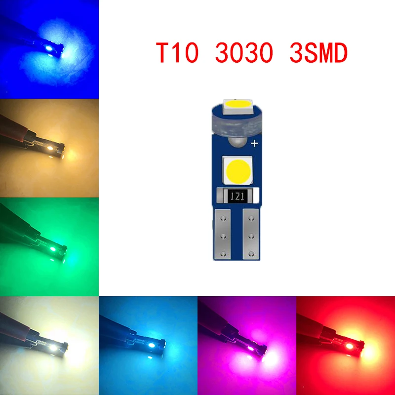 Автомобильные светодиодные лампы 50 шт./лот, супер яркие T5 3030 3SMD 12 В, Canbus без ошибок, приборная панель с кластерной панелью, подключи и работай
Автомобильные светодиодные лампы 50 шт./лот, супер яркие T5 3030 3SMD 12 В, Canbus без ошибок, приборная панель с кластерной панелью, подключи и работай