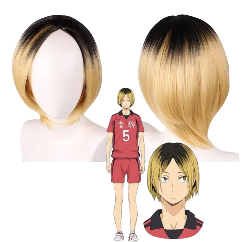 Haikyuu! Парик для косплея Kenma Kozume блонд из аниме, короткие желтые Костюмные парики, костюмы на Хэллоуин, синтетические волосы с шапочкой
Haikyuu! Парик для косплея Kenma Kozume блонд из аниме, короткие желтые Костюмные парики, костюмы на Хэллоуин, синтетические волосы с шапочкой