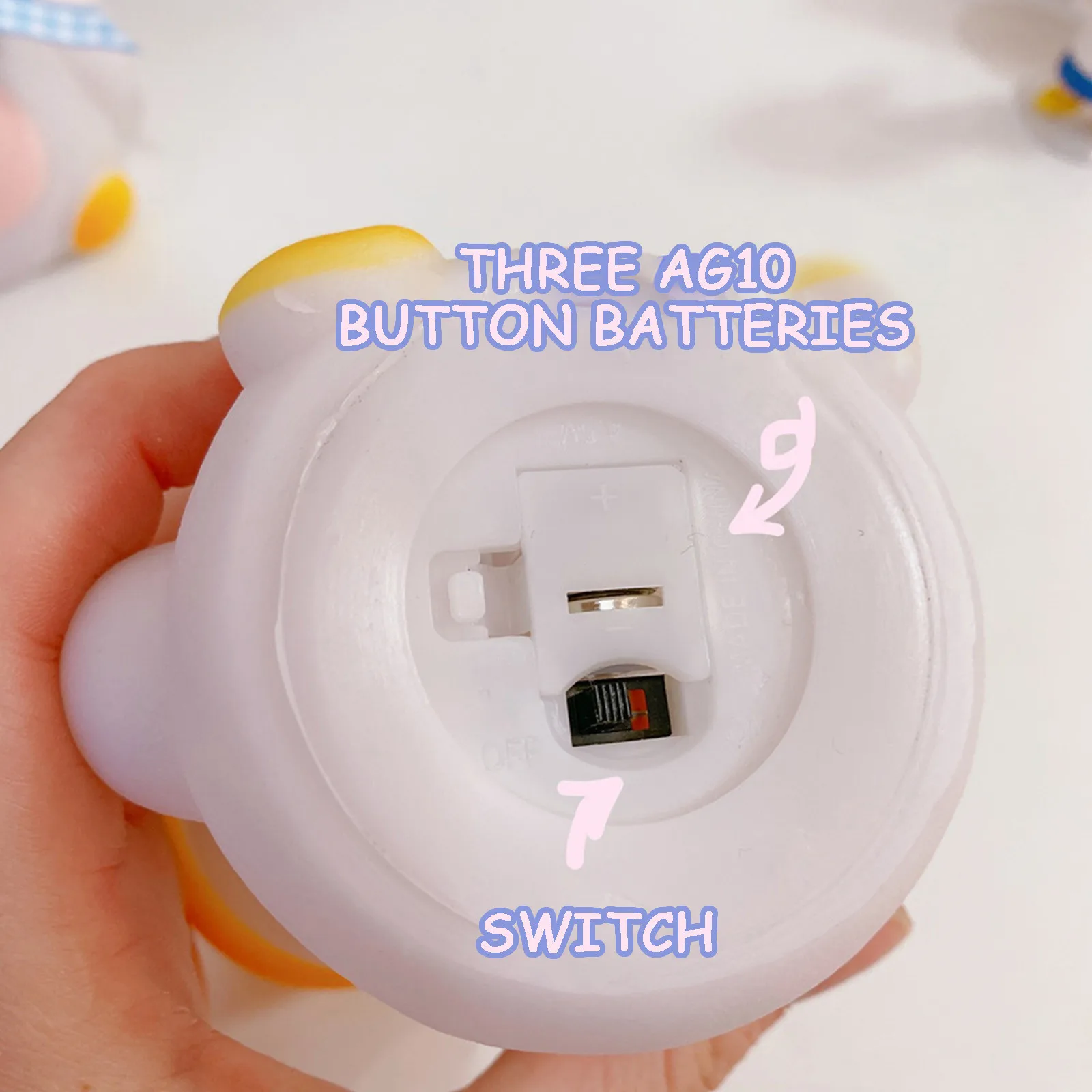 Creative Cute Night Light Ins Room Eye Protection Cartoon Decoration Gift Light FFT
Creative Cute Night Light Ins Room Eye Protection Cartoon Decoration Gift Light FFT