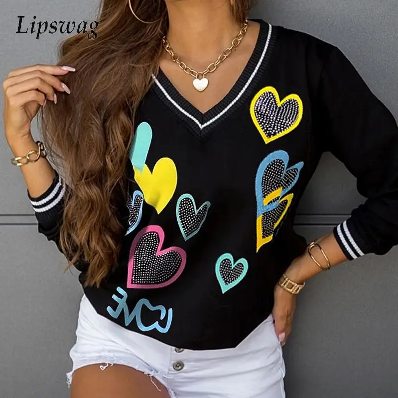 Women 2022 Spring Elegant Pattern Print Blouse Shirts Casual Long Sleeve Pullover Tops Ladies Autumn Fashion V-Neck Loose Blusa
Women 2022 Spring Elegant Pattern Print Blouse Shirts Casual Long Sleeve Pullover Tops Ladies Autumn Fashion V-Neck Loose Blusa