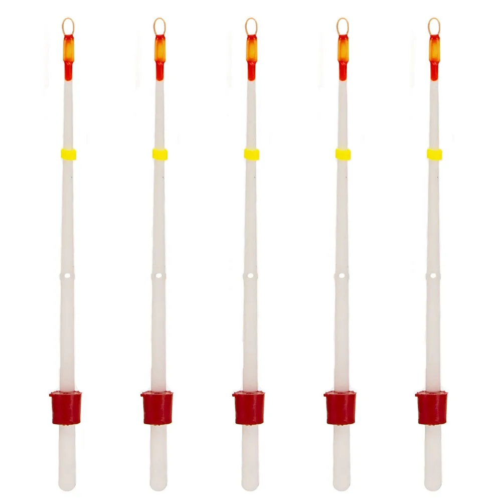 5PC 70/100/130mm Mini Winter Ice Fishing Rod Top Tip Pole Front End Section Bobber Indicator
5PC 70/100/130mm Mini Winter Ice Fishing Rod Top Tip Pole Front End Section Bobber Indicator