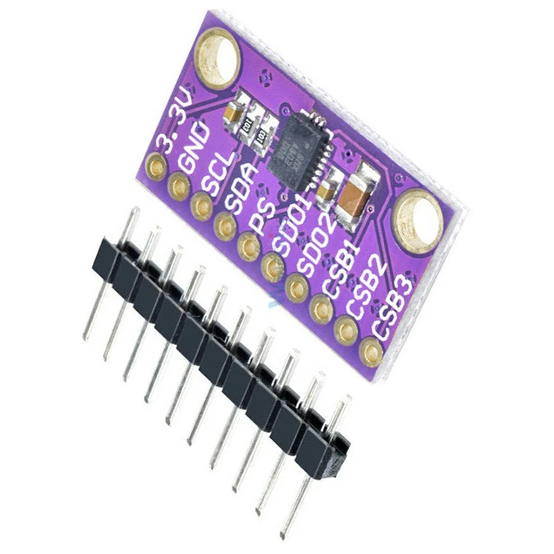 9DOF BMX055 IMU Precision Integrated 9-Axis Attitude Sensor Board Module Diy Electronic for Arduino Replace MPU9250 IIC I2C 
9DOF BMX055 IMU Precision Integrated 9-Axis Attitude Sensor Board Module Diy Electronic for Arduino Replace MPU9250 IIC I2C