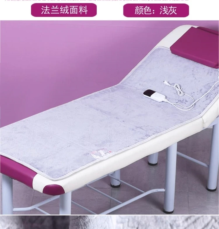 Beauty Bed Heater Massage No Radiation Adjustable Temperature Electric Heating Mattress Single Cobija Warming Products DI50DRT
Beauty Bed Heater Massage No Radiation Adjustable Temperature Electric Heating Mattress Single Cobija Warming Products DI50DRT