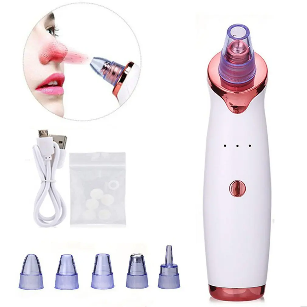 Electric Blackhead Pore Cleaner Face Deep Cleaning T Zone Pore Acne Removal Vacuum Suction Facial Beauty Skin Tool beauty Acne
Electric Blackhead Pore Cleaner Face Deep Cleaning T Zone Pore Acne Removal Vacuum Suction Facial Beauty Skin Tool beauty Acne