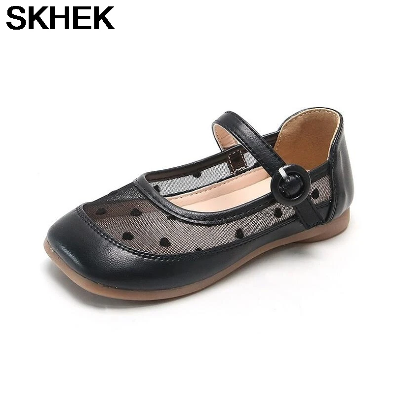 SKHEK Party Shoes For Girls 2021 Spring Summer Kids Flats Children's Princess Shoes With Lace Sweet Soft Baby Girl Shoes 
SKHEK Party Shoes For Girls 2021 Spring Summer Kids Flats Children's Princess Shoes With Lace Sweet Soft Baby Girl Shoes