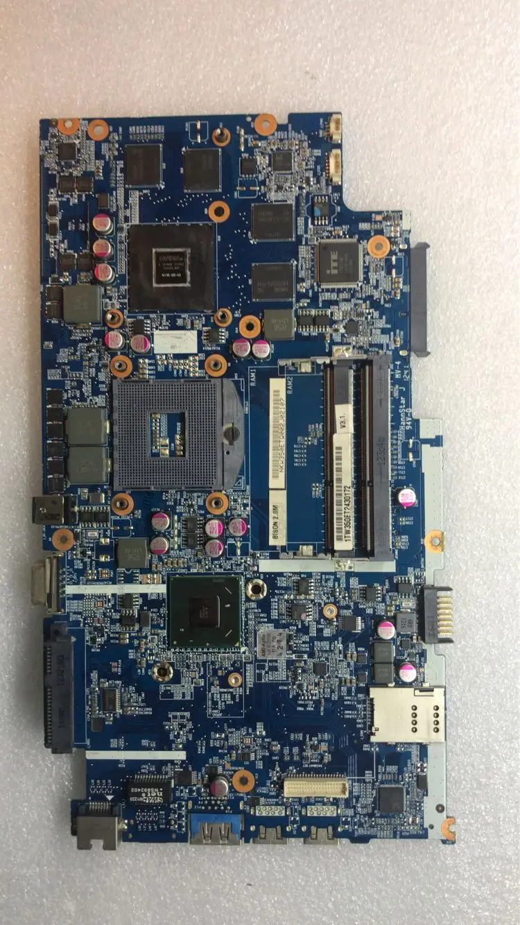 KEFU6-71-W3700-D03 For Shenzhou K590S K790S Clevo W370ET W350ET Notebook Motherboard PGA988 HM77 GTX660M 2G DDR3 100% Test
KEFU6-71-W3700-D03 For Shenzhou K590S K790S Clevo W370ET W350ET Notebook Motherboard PGA988 HM77 GTX660M 2G DDR3 100% Test