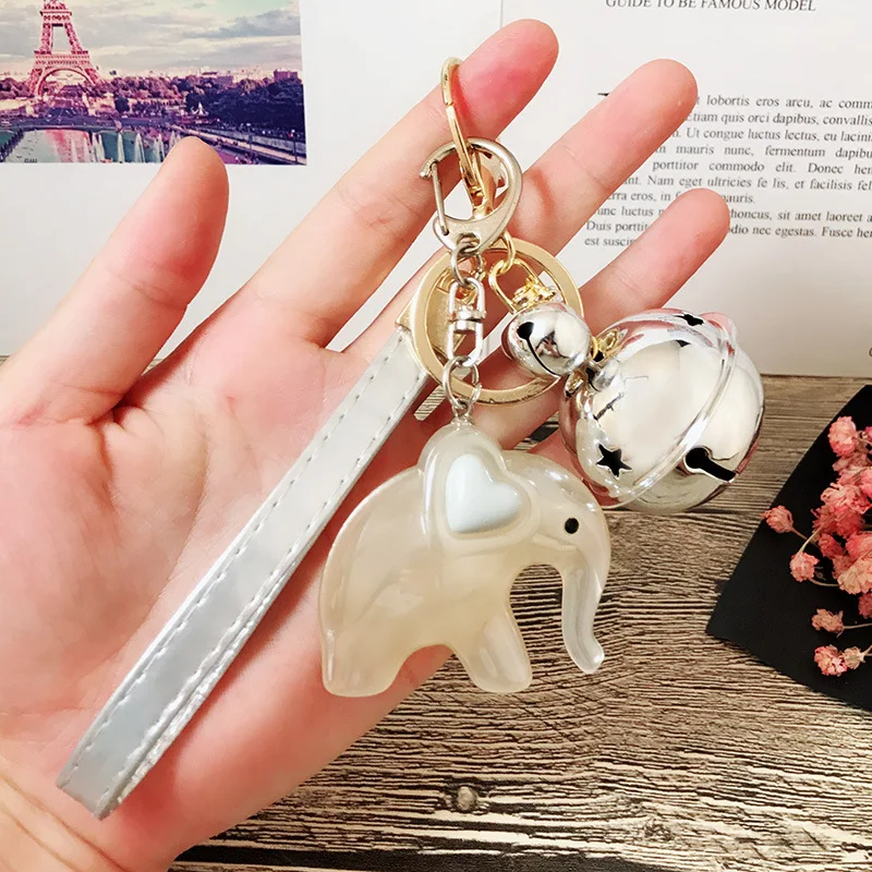 New Creative Elephant Keychain Cute Cool And Refreshing Animal Car Key Chain Children Bag Pendant Accessories Keyring Kids Gift
New Creative Elephant Keychain Cute Cool And Refreshing Animal Car Key Chain Children Bag Pendant Accessories Keyring Kids Gift