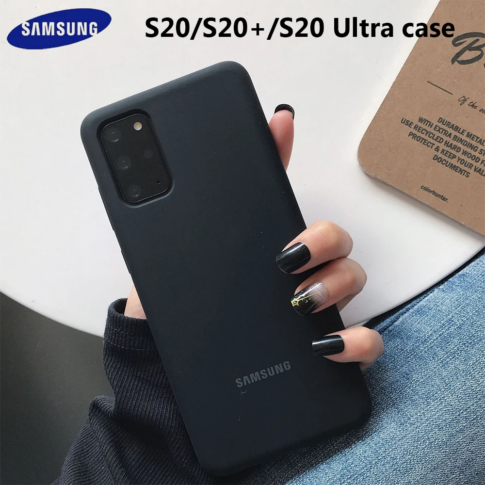 Оригинальный чехол для Samsung Galaxy S20 Plus Note 20 Ultra мобильный телефон жидкий