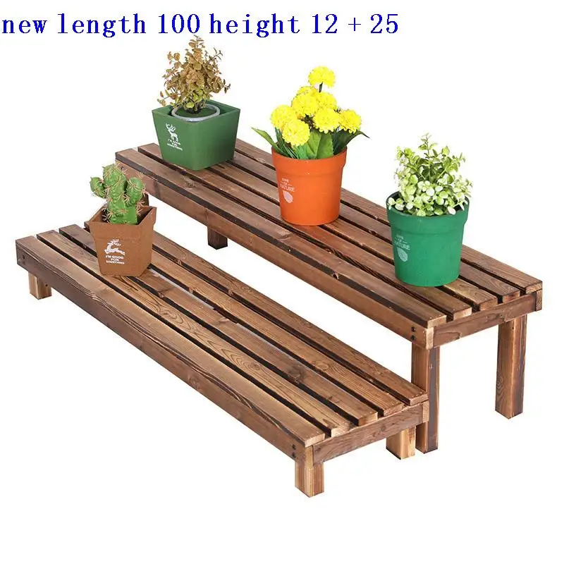 

Table Plantenstandaard Wood Scaffale Porta Piante Varanda Living Room Stojak Na Kwiaty Plant Rack Outdoor Shelf Flower Stand