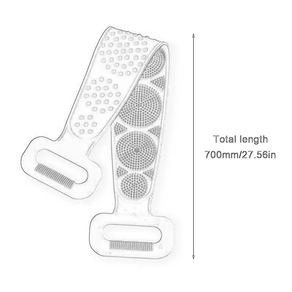 Bath Towel Silicone Bath Towel Men And Women Strong Wash Back Bath Towel Long Strip Back Remove Death Bath Towel
Bath Towel Silicone Bath Towel Men And Women Strong Wash Back Bath Towel Long Strip Back Remove Death Bath Towel