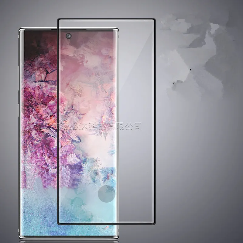 3D Tempered Glass For Samsung Note 10 Note10pro Edge Protective Glas Screen Protector On Film
3D Tempered Glass For Samsung Note 10 Note10pro Edge Protective Glas Screen Protector On Film