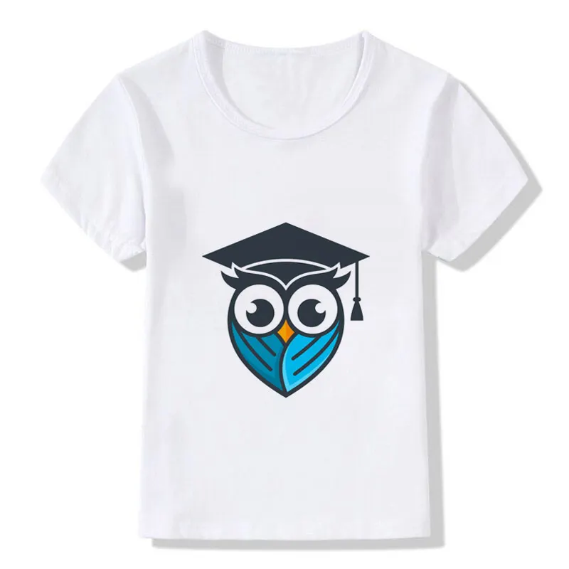 Owl Print Girls t shirt Children Clothing Boys Cotton Fashion Short Sleeve T Shirts Kids Boy Girl Casual Tops Cute T-shirt 4-14Y
Owl Print Girls t shirt Children Clothing Boys Cotton Fashion Short Sleeve T Shirts Kids Boy Girl Casual Tops Cute T-shirt 4-14Y