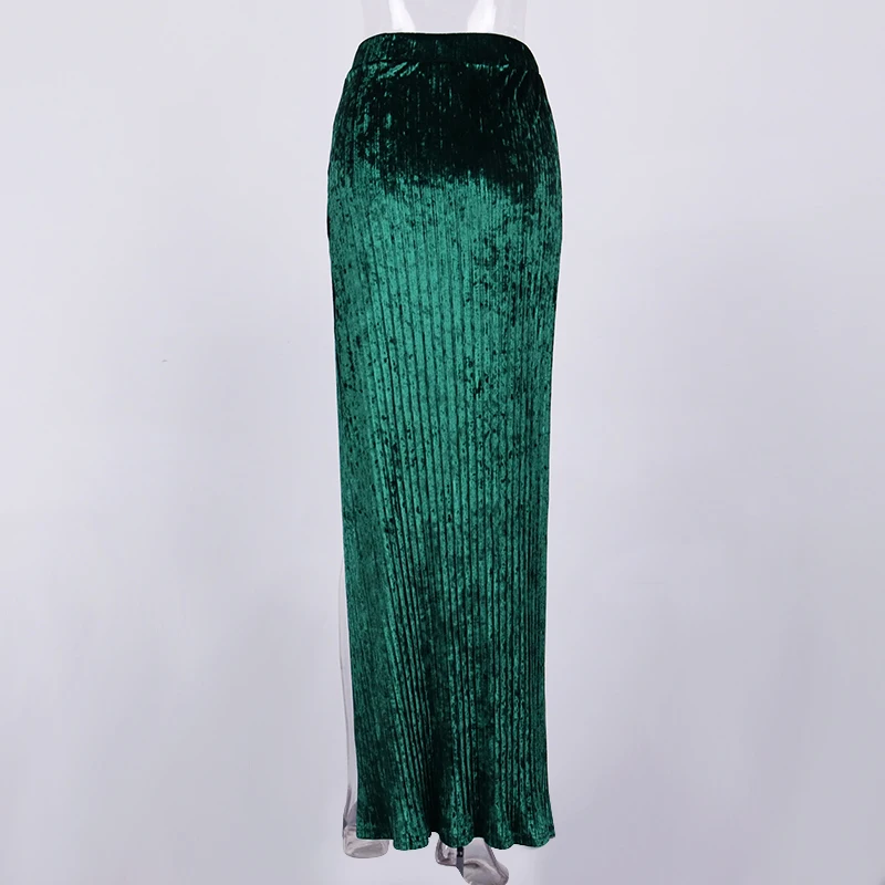 Long Skirt Woman Velour Side Split Solid Color A Line High Waist Skirt Ladies Casual Sexy Party Beach Skirts y2k Clothes
Long Skirt Woman Velour Side Split Solid Color A Line High Waist Skirt Ladies Casual Sexy Party Beach Skirts y2k Clothes