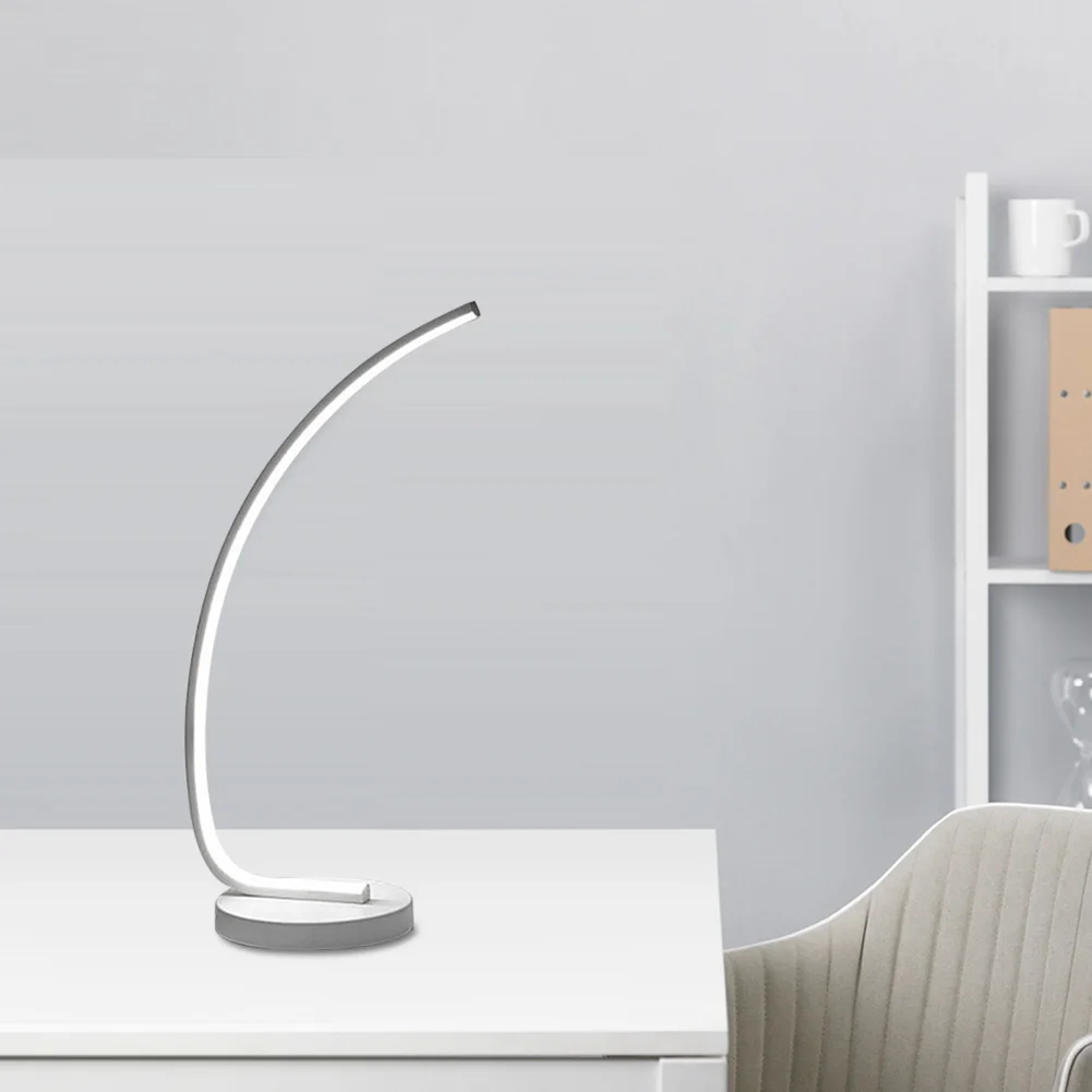 LED Table Lamp Modern Spiral Wave LED Table Lamp Acrylic Metal Wall Lamp Bedside Decorative Lamp
LED Table Lamp Modern Spiral Wave LED Table Lamp Acrylic Metal Wall Lamp Bedside Decorative Lamp