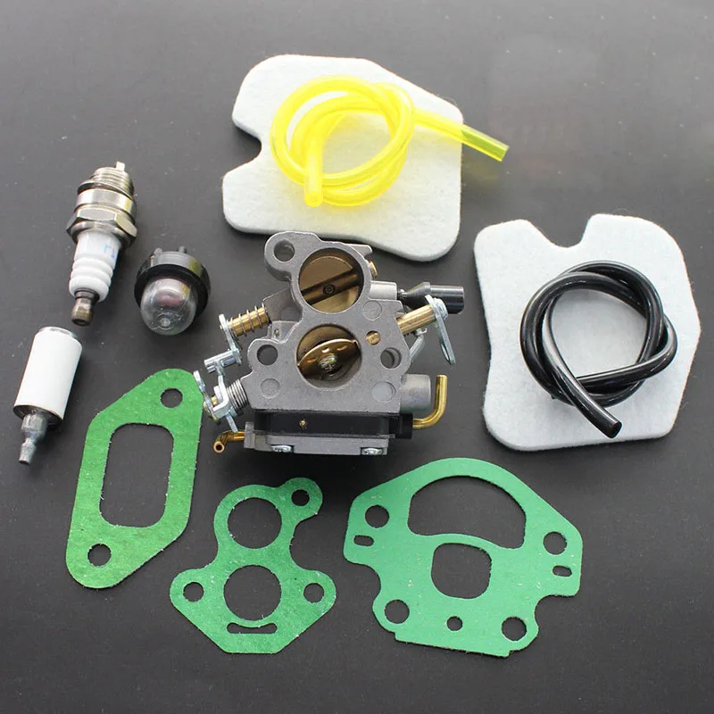 Carburetor Kit For Zama Husqvarna 240 240E 235 235E 586936202 C1T-W33 Carb Car Motorcycle Snowblower Chainsaw Accessories
Carburetor Kit For Zama Husqvarna 240 240E 235 235E 586936202 C1T-W33 Carb Car Motorcycle Snowblower Chainsaw Accessories