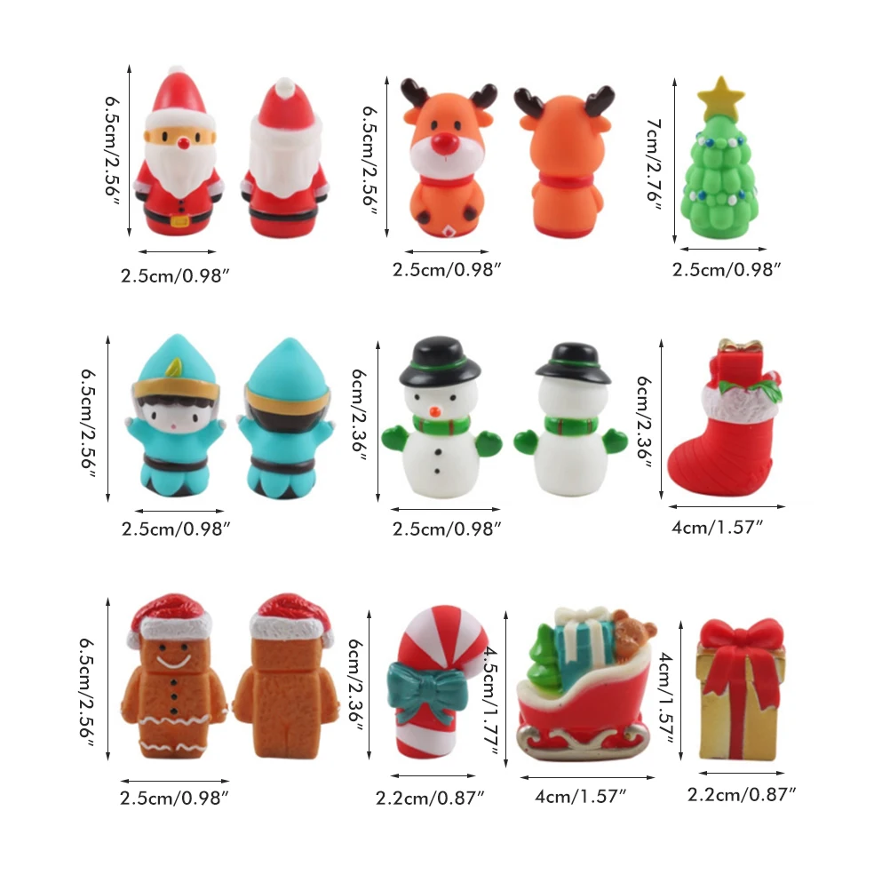 10Pcs/Set Funny Finger Puppets Santa Claus Christmas Tree Design Cartoon Hand Puppet Toy Christmas Gift for Children
10Pcs/Set Funny Finger Puppets Santa Claus Christmas Tree Design Cartoon Hand Puppet Toy Christmas Gift for Children