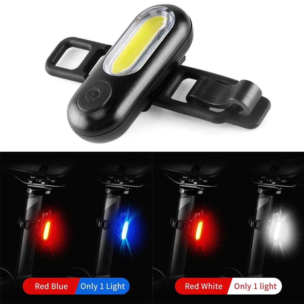 Bicycle Rear Light LED USB Charging Rechargeable Cycling Accessories Warning Lamp Taillight 
Bicycle Rear Light LED USB Charging Rechargeable Cycling Accessories Warning Lamp Taillight