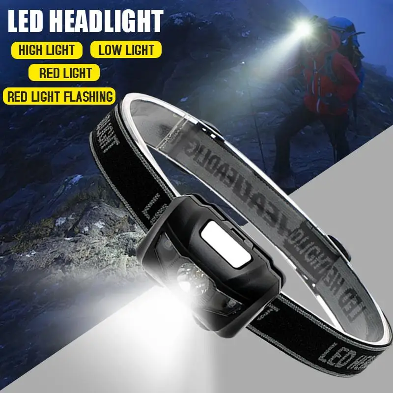 Headlight Head Torch Lamp Red Light 4modes Bicycle Bike Fishing Hiking Running Camping Headlamp High Power 3W Sporting Goods
Headlight Head Torch Lamp Red Light 4modes Bicycle Bike Fishing Hiking Running Camping Headlamp High Power 3W Sporting Goods