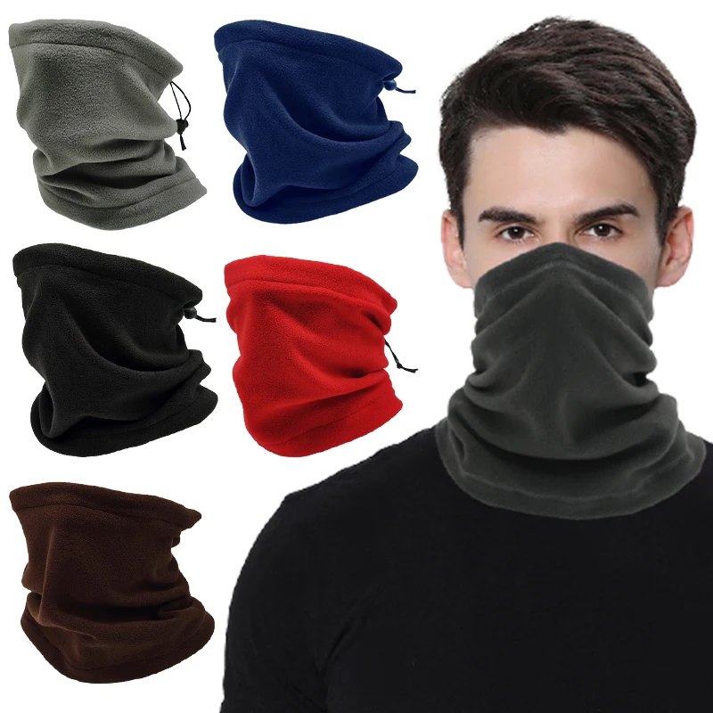 Polar Fleece Neck Scarf Set Beanie Balaclava Hats For Men Warm Ski Face Mask Winter Hats For Women Sports Skullies Bonnets Caps
Polar Fleece Neck Scarf Set Beanie Balaclava Hats For Men Warm Ski Face Mask Winter Hats For Women Sports Skullies Bonnets Caps