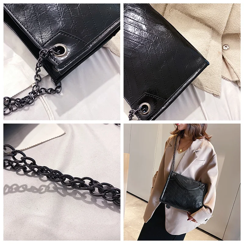 2020 Large Fashion Women Shoulder Bag Travel Leather Pu Quality Bag Female Luxury Brand Designer Handbags Women Crossbody Bags
2020 Large Fashion Women Shoulder Bag Travel Leather Pu Quality Bag Female Luxury Brand Designer Handbags Women Crossbody Bags