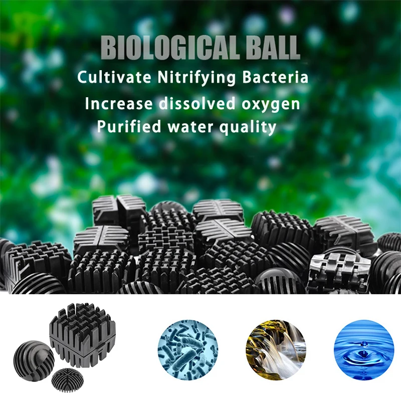 1/10Pcs Plastic Bio Balls Aquarium Pond Fish Tank Wet/Dry Canister Filter for Aquarium Filter Accessories Fish Tank Wholesale
1/10Pcs Plastic Bio Balls Aquarium Pond Fish Tank Wet/Dry Canister Filter for Aquarium Filter Accessories Fish Tank Wholesale