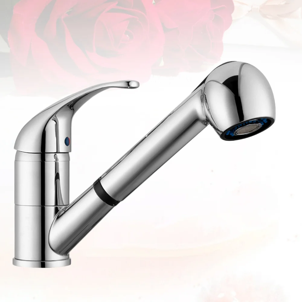 Kitchen Zinc Alloy Sink Tap Hot and Cold Basin Water Tap Home Faucet with Water Pipe 
Kitchen Zinc Alloy Sink Tap Hot and Cold Basin Water Tap Home Faucet with Water Pipe