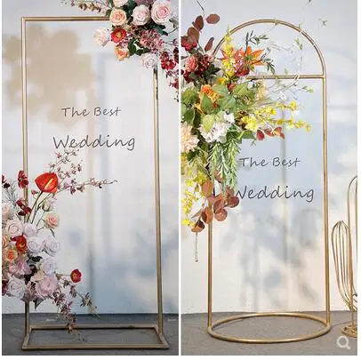 New wedding props sign shelf background frame Wedding flower frame welcome area tie Yi square arch display frame
New wedding props sign shelf background frame Wedding flower frame welcome area tie Yi square arch display frame