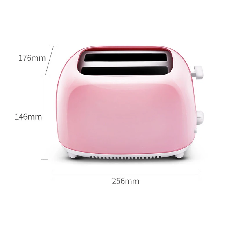 Easy to Clean Nonstick Sandwich Maker 2 Slice Wide Slot Toaster Home Automatic Breakfast Machine SDF-SHIP
Easy to Clean Nonstick Sandwich Maker 2 Slice Wide Slot Toaster Home Automatic Breakfast Machine SDF-SHIP