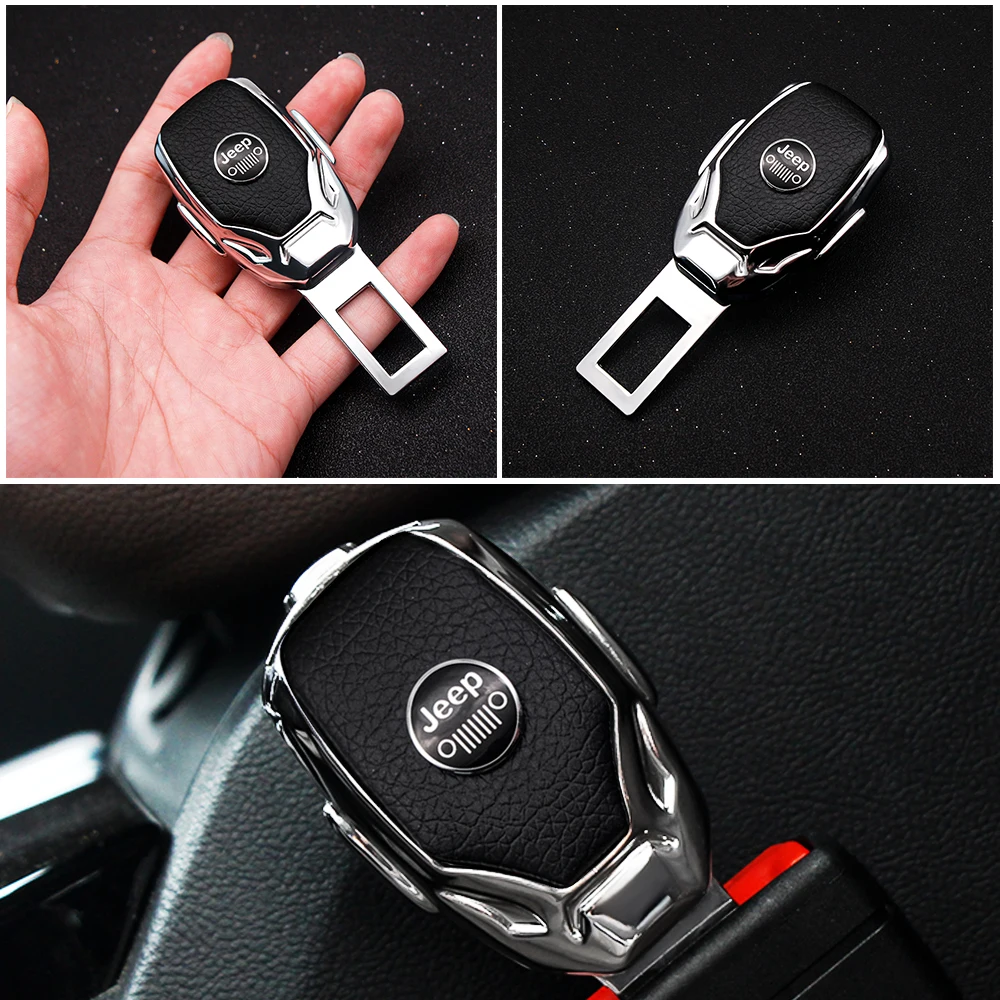 Superior Quality Aluminum Alloy Car Safety Belt Clip Car Seat Belt Buckle For JEEP Wrangler CJ YJ JK Cherokee Patriot Renegade
Superior Quality Aluminum Alloy Car Safety Belt Clip Car Seat Belt Buckle For JEEP Wrangler CJ YJ JK Cherokee Patriot Renegade