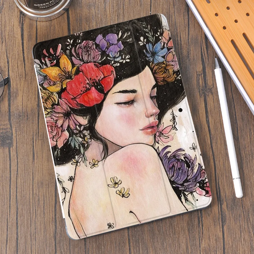Illustrator girl Case for Air 4 10.2 iPad 8th Generation 2020 Pro 11 2021 Holder 7th Cute Funda Mini 5 Air 2 6th Coque
Illustrator girl Case for Air 4 10.2 iPad 8th Generation 2020 Pro 11 2021 Holder 7th Cute Funda Mini 5 Air 2 6th Coque