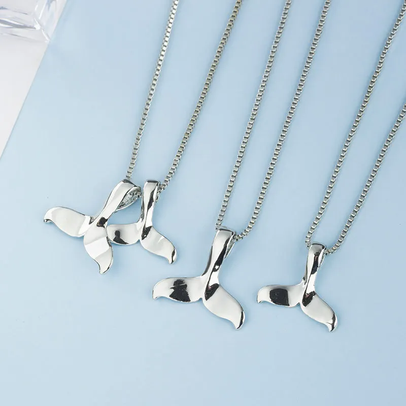 Mermaid Fish Tail Necklace Choker Silver Plated Dolphin Tail Necklace For Women Jewelry Necklaces & Pendants Charms Jewellery 
Mermaid Fish Tail Necklace Choker Silver Plated Dolphin Tail Necklace For Women Jewelry Necklaces & Pendants Charms Jewellery