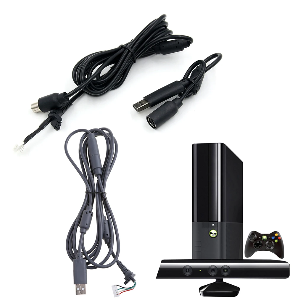 USB 4-контактный кабель для кабеля + отрывной адаптер замены проводного