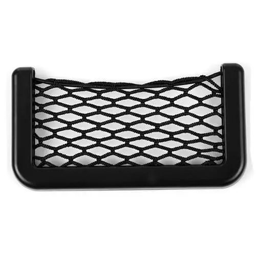 Universal Car Seat Side Back Storage Net Bag Phone Holder Pocket Organizer Seat Back Bag Black
Universal Car Seat Side Back Storage Net Bag Phone Holder Pocket Organizer Seat Back Bag Black