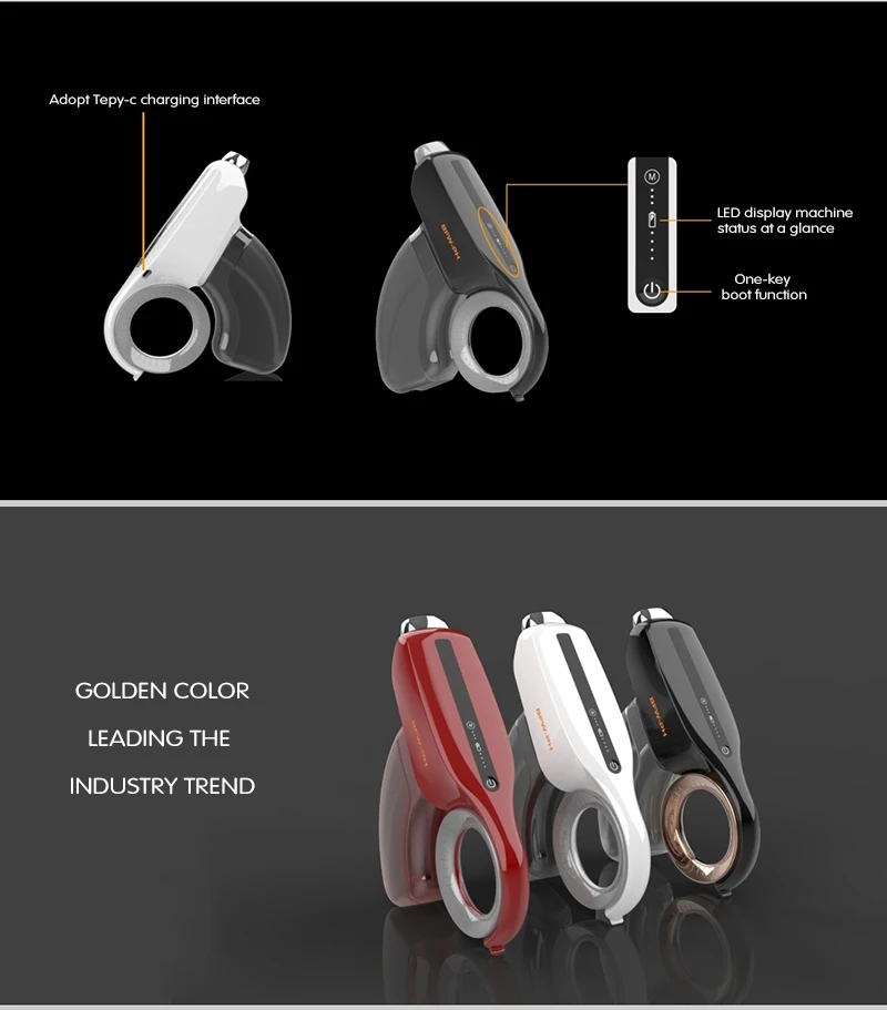 BFW-PH Handheld Blue Light Nano Electric Spray Gun 13W Wireless Atomizer Disinfection Gun 540mL USB Rechargeable Spray Machine
BFW-PH Handheld Blue Light Nano Electric Spray Gun 13W Wireless Atomizer Disinfection Gun 540mL USB Rechargeable Spray Machine