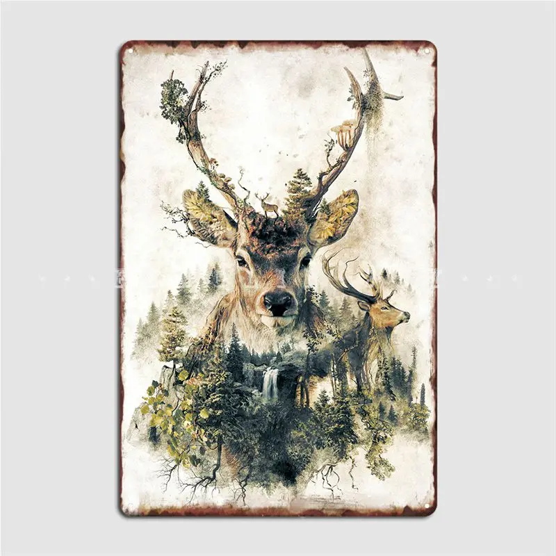 Природа Сюрреализм Оригинальное искусство оленя металлический знак кинотеатр гостиная пещера паб печатные пластины жестяной знак плакаты
Природа Сюрреализм Оригинальное искусство оленя металлический знак кинотеатр гостиная пещера паб печатные пластины жестяной знак плакаты
