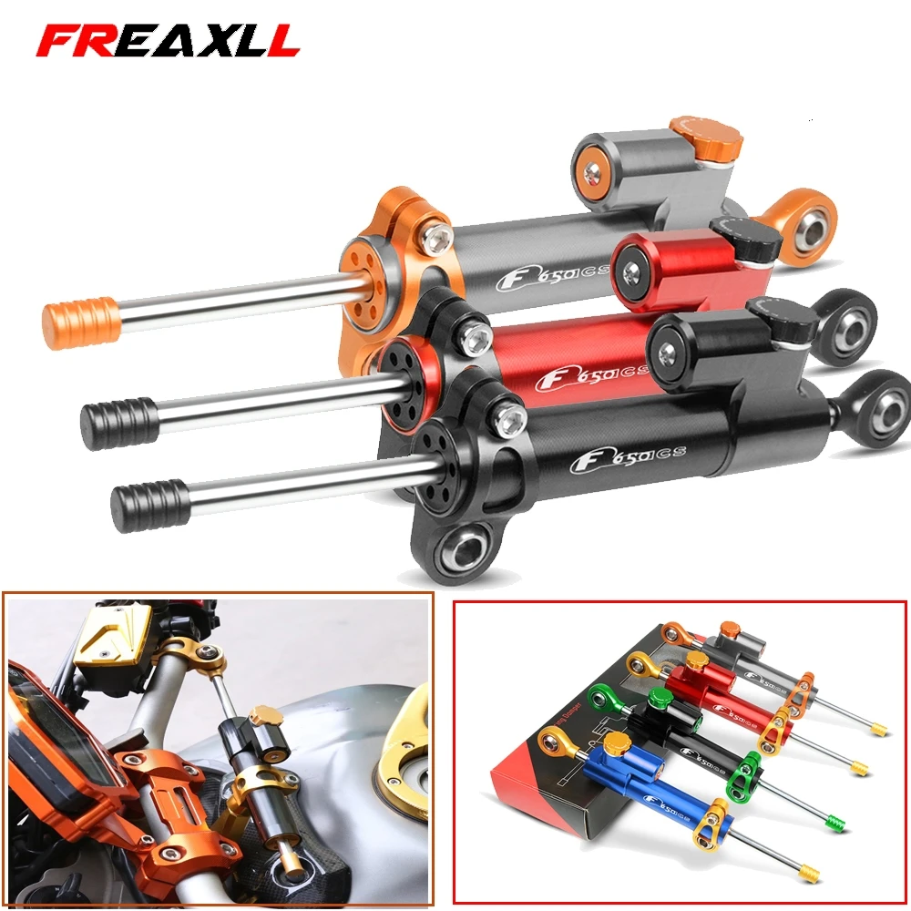 For BMW F650CS SCARVER F650 CS 2000-2008 2002 Moto CNC Motorcycle Steering Damper Stabilizer Linear Reversed Safety Control Over
For BMW F650CS SCARVER F650 CS 2000-2008 2002 Moto CNC Motorcycle Steering Damper Stabilizer Linear Reversed Safety Control Over