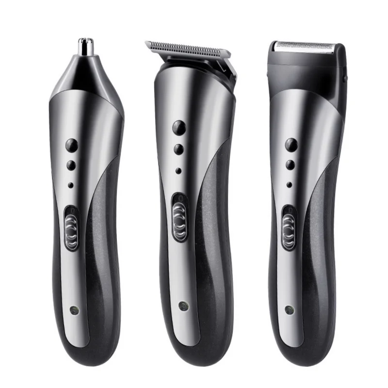 Mens Electric Hair Cut Clipper Portable Beard Shaver 3 In1 Shaving Machine Razor Nose Trimmer Father Boyfriend Gifts
Mens Electric Hair Cut Clipper Portable Beard Shaver 3 In1 Shaving Machine Razor Nose Trimmer Father Boyfriend Gifts