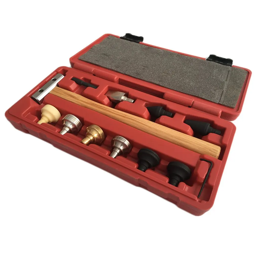 New 1 SET Multifunctional Hammer With Changeable Head For Body Repair Tools Set Kits For Car Body Repair
New 1 SET Multifunctional Hammer With Changeable Head For Body Repair Tools Set Kits For Car Body Repair