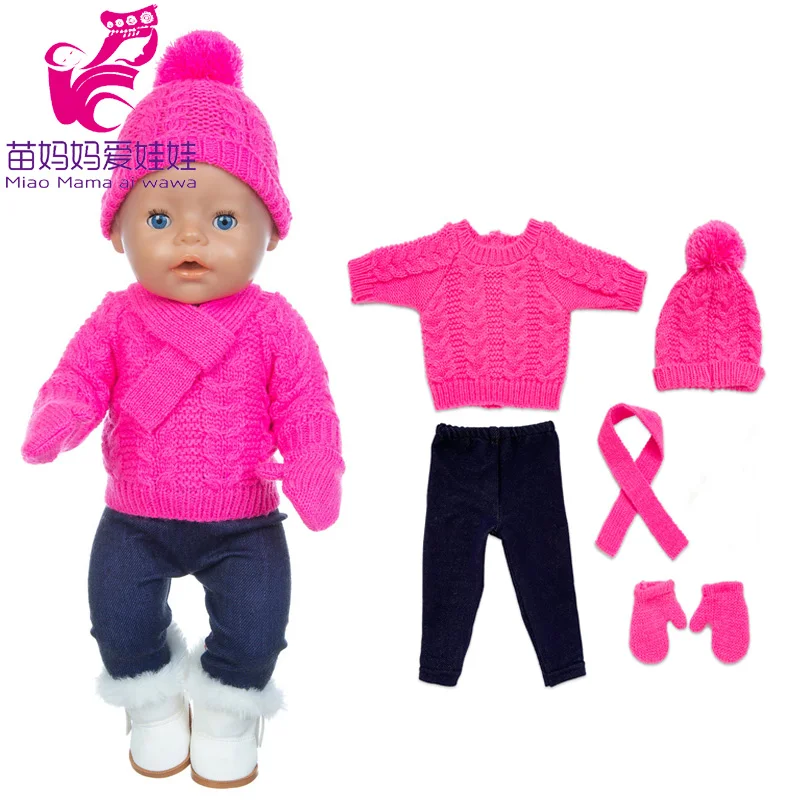 18-inch american og girl doll clothes pink scarf hat gloves Christmas for baby doll winter clothes
18-inch american og girl doll clothes pink scarf hat gloves Christmas for baby doll winter clothes
