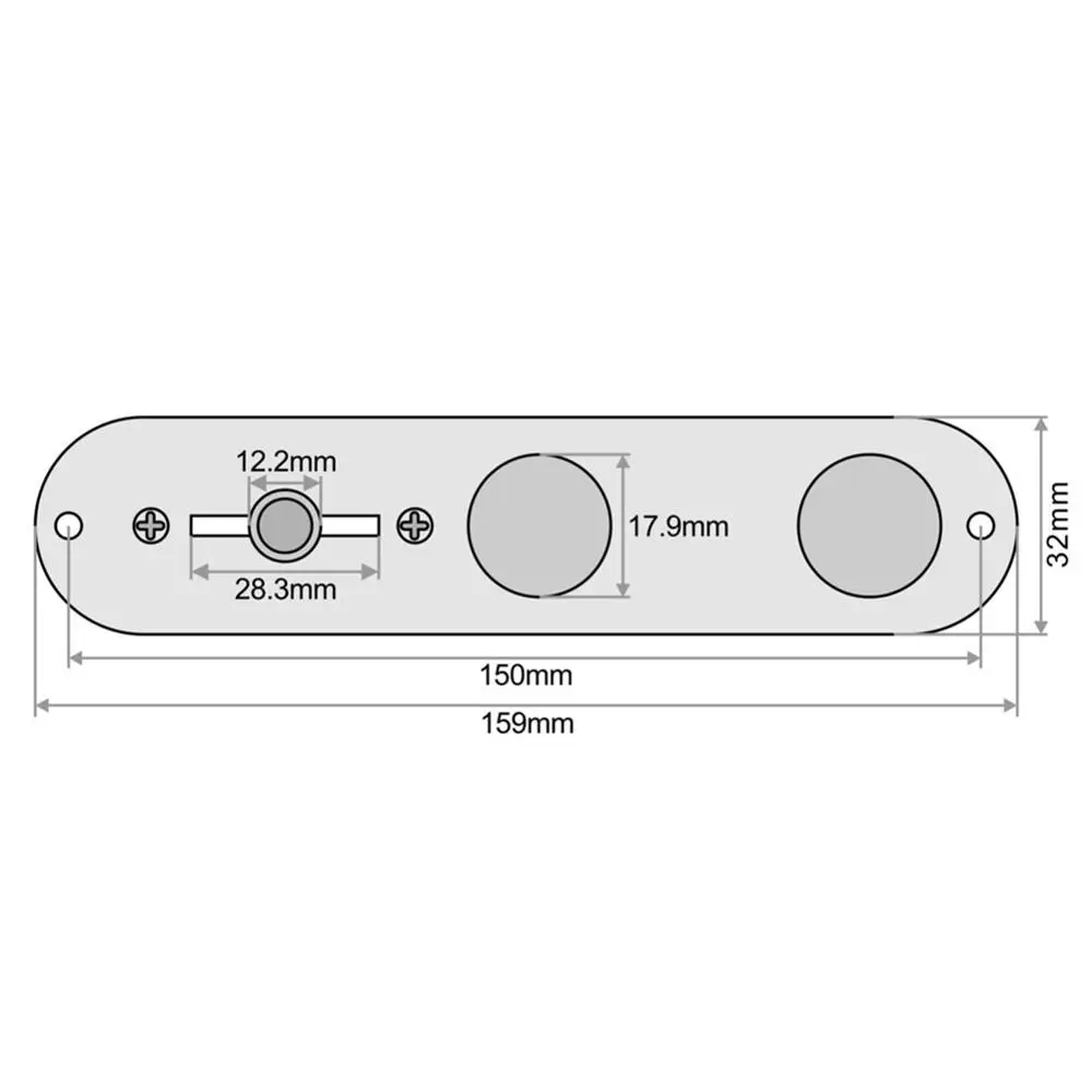 

Standard Wiring Import 3 Way Loaded Prewired Control Plate Switch Harness Knobs for Fender Telecaster TL Tele Guitar Accessories