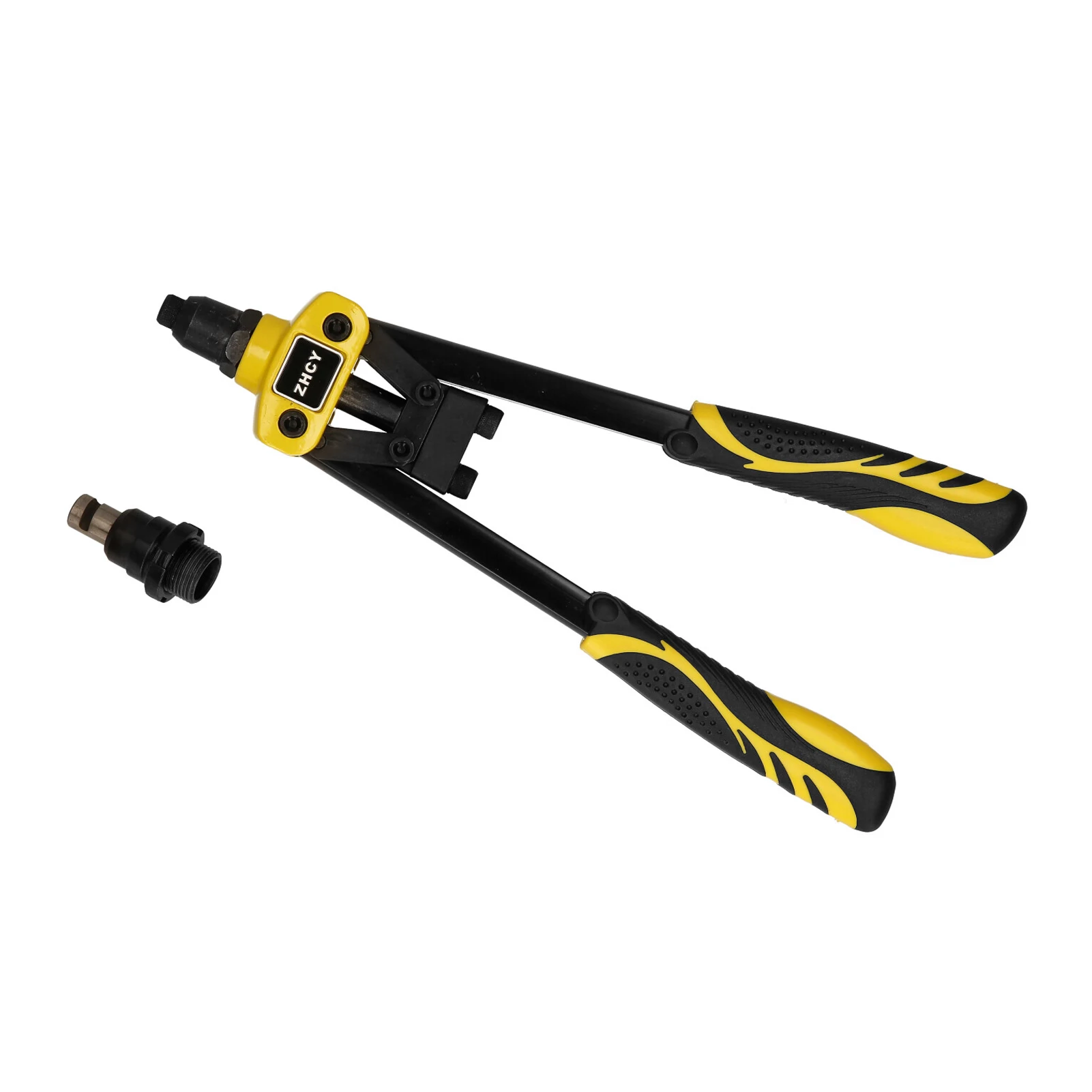13 inch Hand Riveter 2 in 1 Heavy Duty Riveting Gun and Reamer Ergonomic Design Riveting Tool for Construction Repair Decoration
13 inch Hand Riveter 2 in 1 Heavy Duty Riveting Gun and Reamer Ergonomic Design Riveting Tool for Construction Repair Decoration