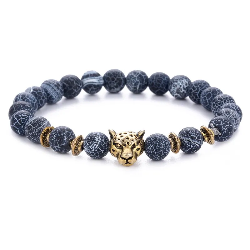 Ideas Fashion Design Leopard Beads Natural Stone Bracelet for Men Trendy Handmade Classic Strand Stone Beaded Bracelet For Men
Ideas Fashion Design Leopard Beads Natural Stone Bracelet for Men Trendy Handmade Classic Strand Stone Beaded Bracelet For Men