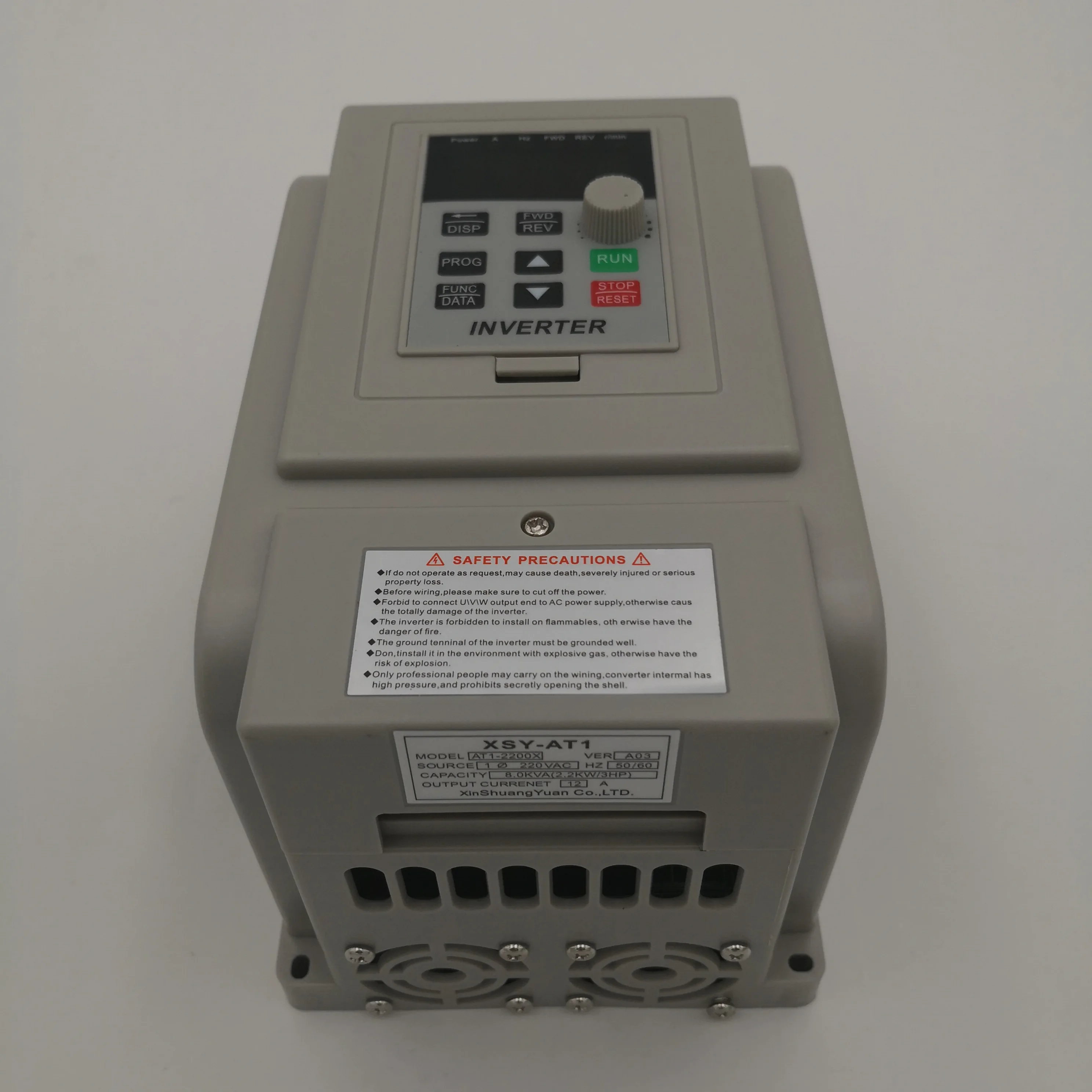 Частотный преобразователь регулируемая скорость VFD инвертор ZW-CT1 кВт/2.2квт/4 кВт 220