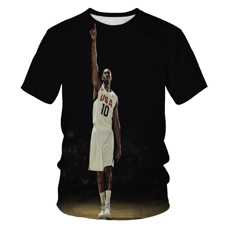 Summer new basketball players comfortable and breathable idol short-sleeved T-shirt men and women plus size T-shirt
Summer new basketball players comfortable and breathable idol short-sleeved T-shirt men and women plus size T-shirt