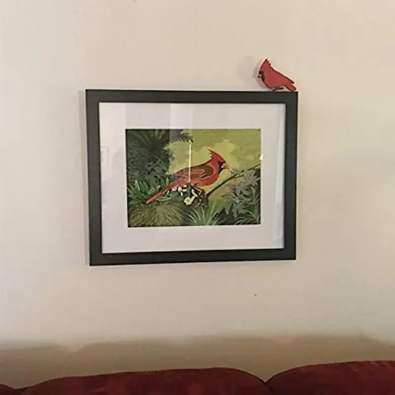 Cardinal Bird Wooden Miniature Red Bird Carved Garden Ornament Door Window Counter Decor Christmas Home Decoration Holiday Gift
Cardinal Bird Wooden Miniature Red Bird Carved Garden Ornament Door Window Counter Decor Christmas Home Decoration Holiday Gift