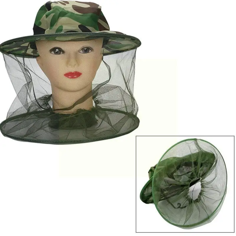 Army Camouflage Green Fabric Unlined Shawl Hat Camping Adventure Beekeeping Fishing Sunhat Outdoor Mosquito Jungle Hat Mesh R9l4
Army Camouflage Green Fabric Unlined Shawl Hat Camping Adventure Beekeeping Fishing Sunhat Outdoor Mosquito Jungle Hat Mesh R9l4