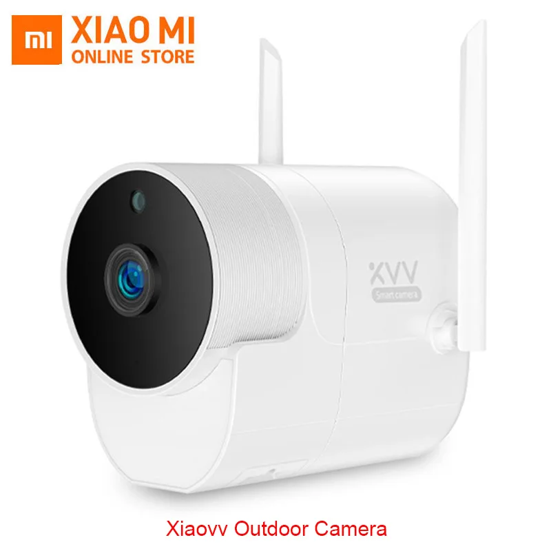 Xiaomi Xiaovv на открытом воздухе 360 панорамный Камера 1080P IP камера наблюдения