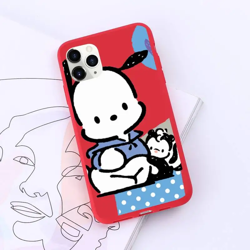Cute cartoon Pochacco Dog Phone Case Candy Color for iPhone 11 12 pro XS MAX 8 7 6 6S Plus X 5S SE 2020 XR
Cute cartoon Pochacco Dog Phone Case Candy Color for iPhone 11 12 pro XS MAX 8 7 6 6S Plus X 5S SE 2020 XR