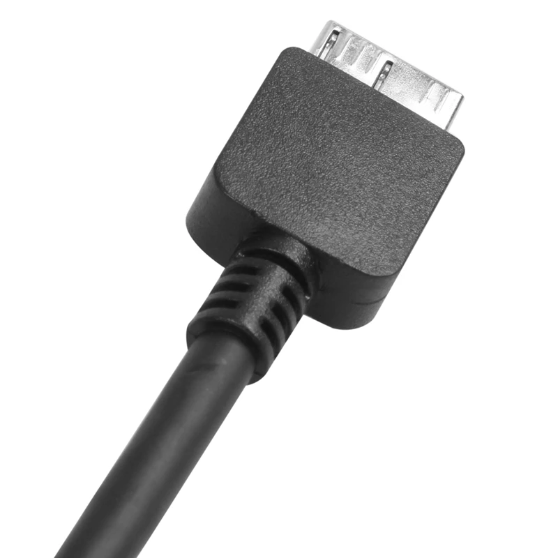 Черный правый угол USB 3 0 тип A папа к Micro B Мужской Кабельный соединитель Адаптер |