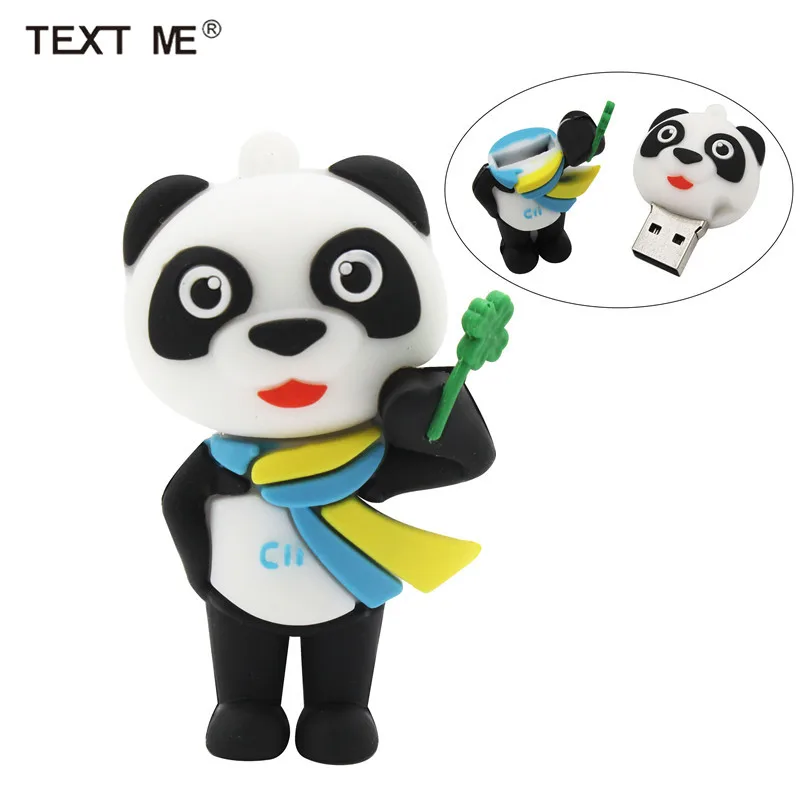 Usb флеш-накопитель TEXT ME в виде милой панды, usb 2,0, 4 ГБ, 8 ГБ, 16 ГБ, 32 ГБ, креативная флешка
Usb флеш-накопитель TEXT ME в виде милой панды, usb 2,0, 4 ГБ, 8 ГБ, 16 ГБ, 32 ГБ, креативная флешка